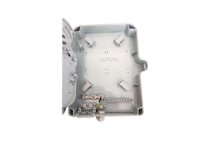 3 In 24 Core Optical Fiber Distribution Box , Ftth Distribution Box Pole Mounting