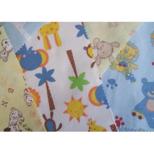 150gsm White Flannel Fabric Super Cloth Bedding Lining Cover