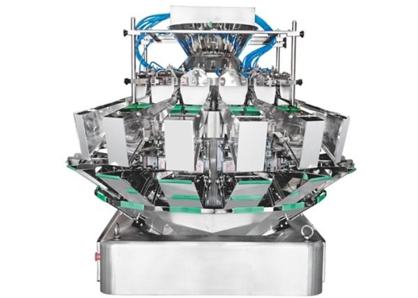 Quality Breakage Proof Multihead Weigher Packing Machine for sale