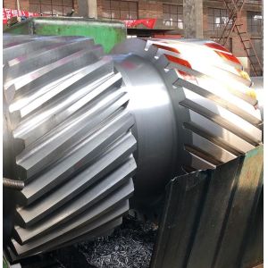 China Highly Accurate Double Helical Gears With Customizable Teeth Accuracy Grade wholesale