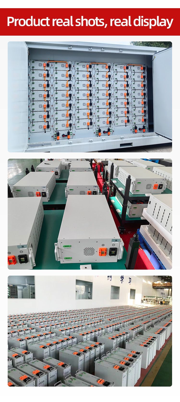 51.2V 280ah Lithium Solar System Battery Power Supply for Portable Telecom High Pressure Rack Type Energy Storage System