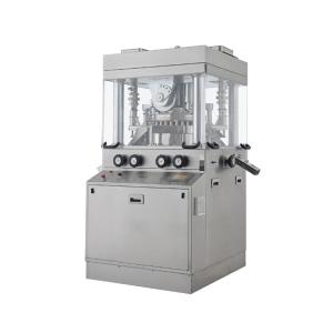 Full Automatic Rotary Tablet Punching Machine In Tablet Press For Caplets