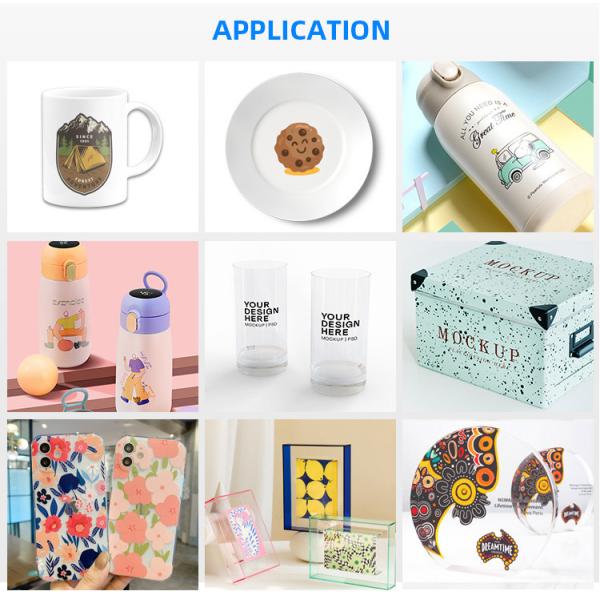 8 Color A3 UV Inkjet Printer UV LED 3d Uv Printer For Watches Ipad Earphone Case