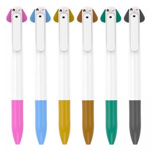 China Gel-Ink Cartoon Signature Rollerball Plastic Gel Pen 1.0mm for School and Office wholesale