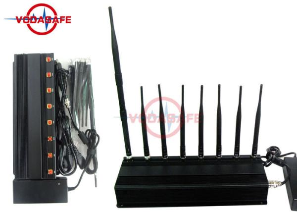 High Efficiency Mobile Network Jammer Device , Cell Signal Blocker Jammer For