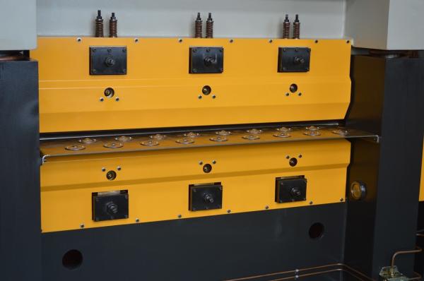 Quality Hydraulic Sheet Leveling Machine 200-600mm Width For Cold Coated Coil for sale
