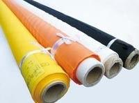 China Black / Orange Color Polyester Filter Mesh Fabric Anti Static Tear - Resistant wholesale