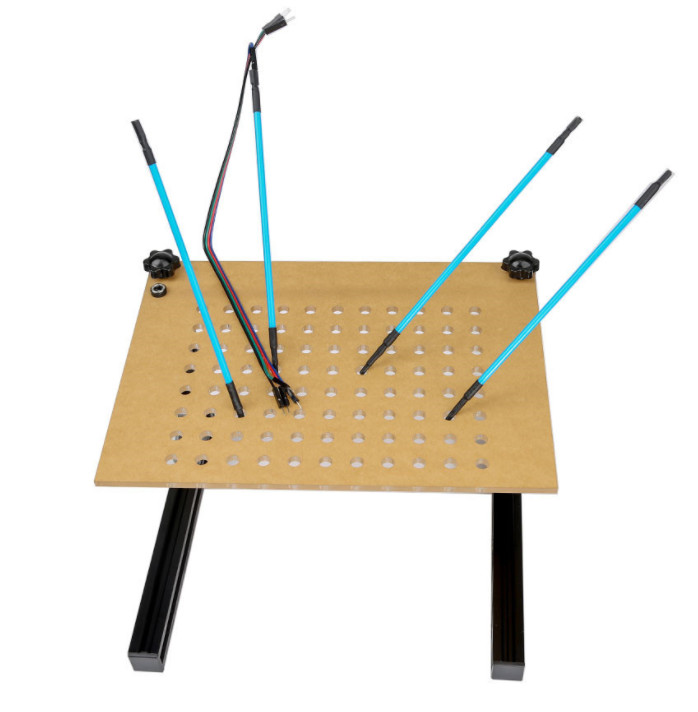 ECU Probe frame supporter for programmer , mesh assisted remodelling Chiptuning ,BDM 100 ,KTM100 KTAG