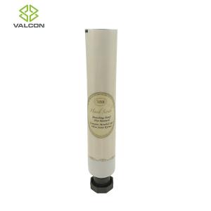 Round Laminated Tubes 30 ML ABL Aluminum Octagonal Cap For Hand Scrub