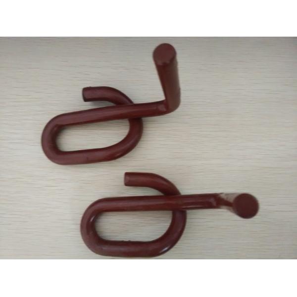 Railfasteners Fast clip And Guage Lock Clip , Elastic Rail Clips For W30 Rail