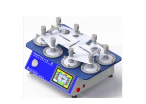 Martindale Rotary  Fabric Testing Machine With A Large Touch Screen Display