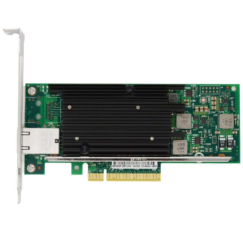 Server Wireless Network Adapter HBA gigabit wired Network Card Raid X540-T1 dual port PCIE RJ45 X540