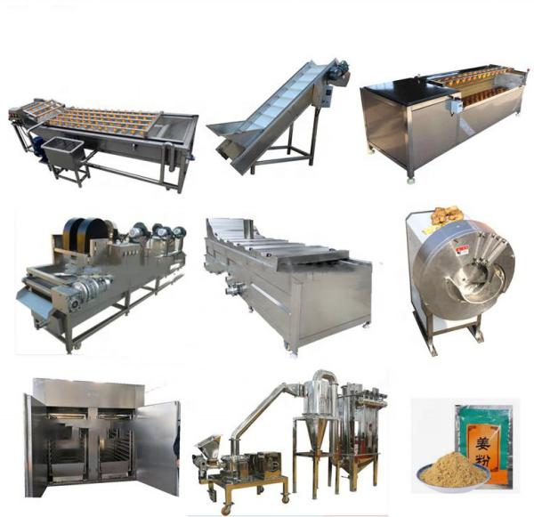 Quality Automatic Ginger Garlic Powder Making Machine Dehydration for sale