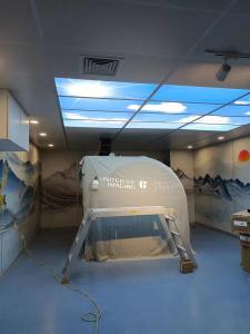 China 300LX UMR 790 Shielding Project Mri Room Shielding Material 150MHZ Frequency wholesale