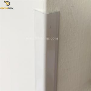 Powder Coating Wall Edge Protection Strips , 15mm Wall Corner Edging Strip 1.1mm Thick