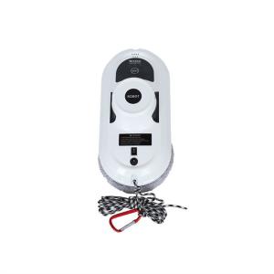 China Electric 2800Pa Automatic Glass Cleaner Robot Auto Border Detection wholesale