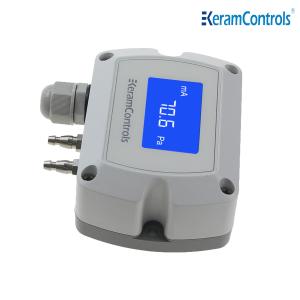 China 100Pa DPT Differential Pressure Transmitter 1000Pa 4-20mA Building Automation wholesale