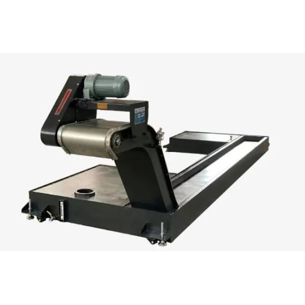 Customized Chip Swarf Conveyors Removal Machine Magnetic For CNC Machine