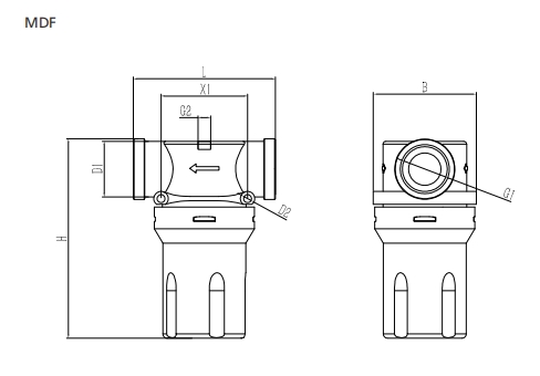 Environment Friendly Vacuum Suction Filter Wear Resistant Easy Cleaning