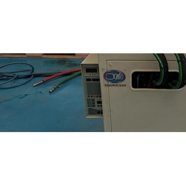 25 Mm Diameter Pneumatic Resistance Weld Ring Steel Rebar Rod Wire Butt Flash Welder Welding Machine