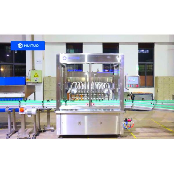 380V 50Hz 40BPM Hand Sanitizer Bottle Filler Machine