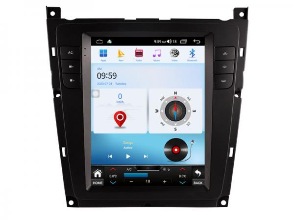 Quality 9.7'' Tesla Vertical Screen For Bentley Flying Spur Continental 2013-2019 Android Car Multimedia Player for sale