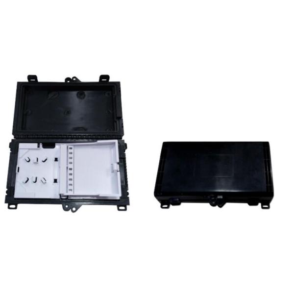 Inline Closure ABS Fiber Optic Terminal Box 1X8 PLC Splitter