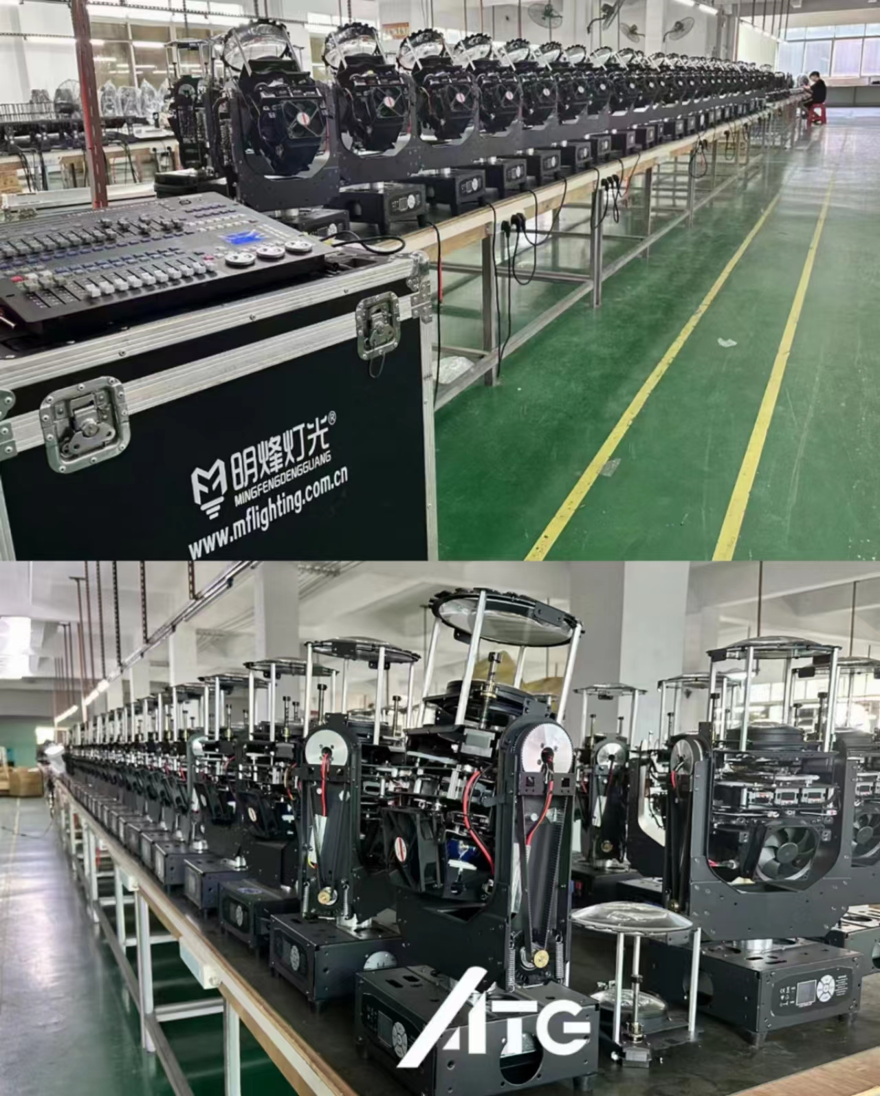 Concert Stage Lights Warm Light Emitting Color RGB/RGBW 7500K Color Temperature