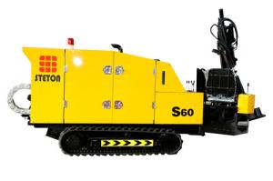 S60 6Ton HDD Drilling Machine With Simple Electric Circuit Design