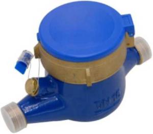 China STS Multi Jet Dry Dial Water Meter , DN20 External Water Flow Meter wholesale
