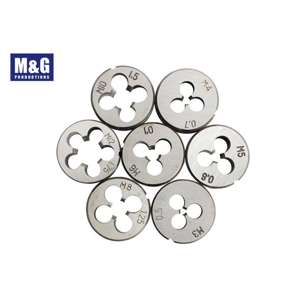 DIN 352 and DIN 223 HSS 32 Pcs Taps and Dies set including M3-M12 taps and Dies with wrench and Thread Gauge and Driver