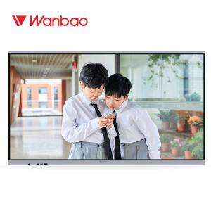 China Smooth Handwriting Interactive Electronic Whiteboard Touch All In One Multimedia wholesale