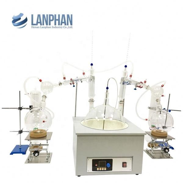 Quality Digital Temp Control 20L Short Path Distillation Equipment for sale