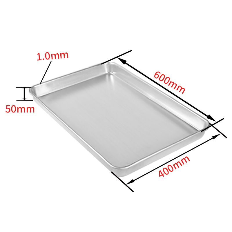 Bread Baking Tray Pizza Pan Baking Oven Food Serving Tray Food Container Pan