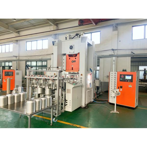 Mechanical Automatic Aluminium Container Making Machine 80kn 380v 50hz 3phase