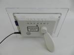 High Resolution Desktop Advertising POS LCD Display Supports Video Loop Play