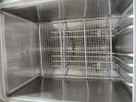 Versatile Button Control Mod Commercial Gas Frying Machine for Large-Scale