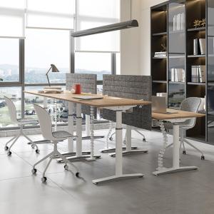 China Wholesale Sit And Stand Table Electric Height Adjustable Computer Desk wholesale