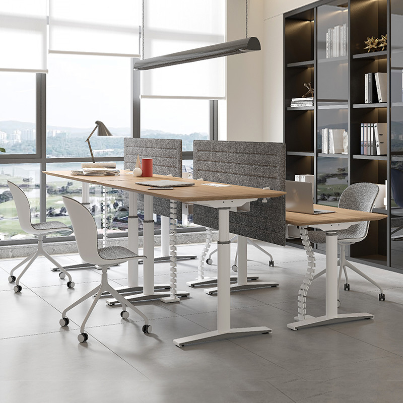 Wholesale Sit And Stand Table Electric Height Adjustable Computer Desk