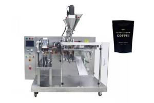 China PLC And Touch Screen Pouch Feeder Machine Bag Feeder For Granules wholesale