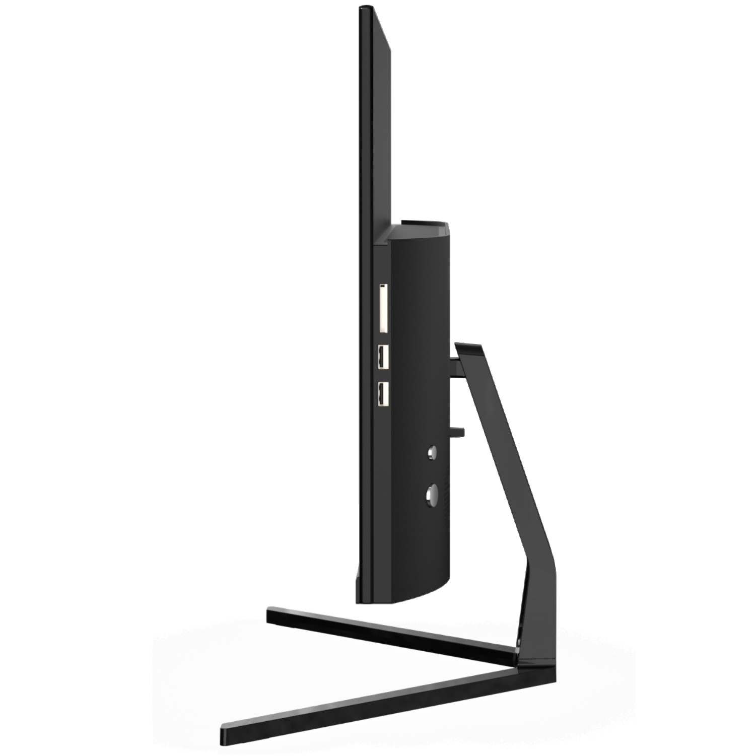 Frameless All In One Desktop Computer 21.5 Inch Monoblock PC Desktop Barebone