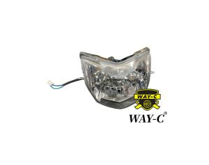 R3220019 LED Motorcycle Headlight Headlamp Illuminate For TVS ROCKZ125
