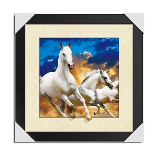 Quality 5D House decorative Picture 3D Lenticular Printing Service CMYK Offset Printing for sale