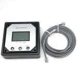 DC24V to 24V Dual input DC solar In-vehicle battery charger controller LCD