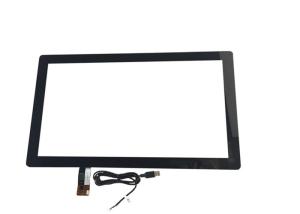 China 21.5 Inch ILITEK All In One Touchscreen Response Speed Fast For Teaching Tesk Long Lifespan Finance System wholesale