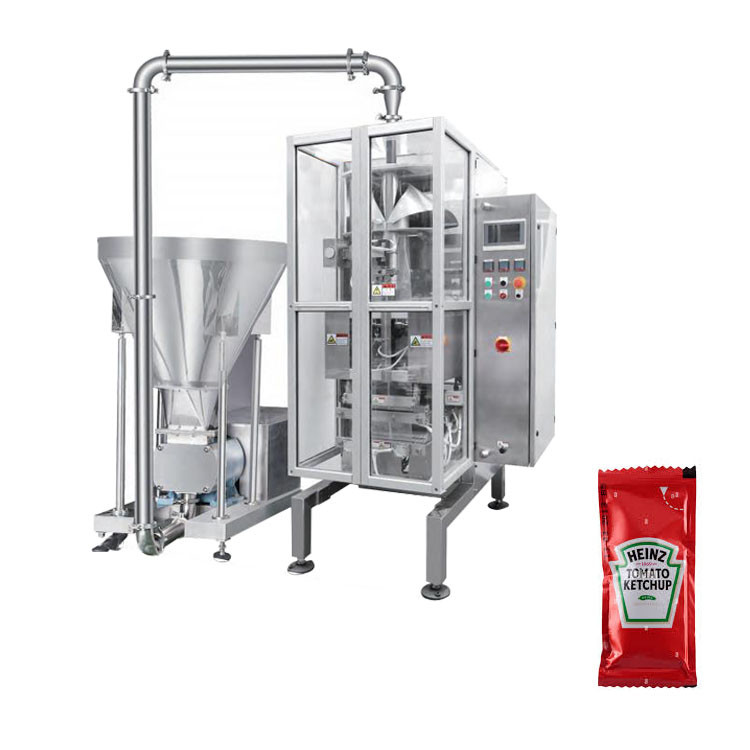 Multi Function Automatic Vertical Packaging Machine Sachet Tomato Filling Making Machine