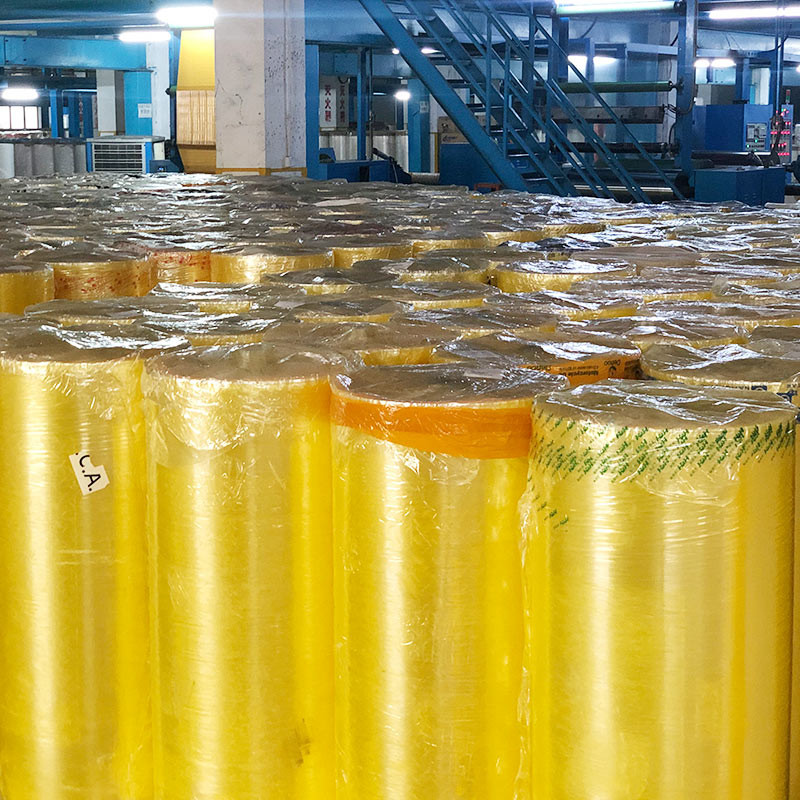 Printed Tape Jumbo Roll Gum Tape Jumbo Roll Convenient Cutting And Processing