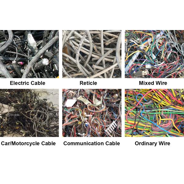 Revolutionize Your Waste Cable Wire Segregation Process with 200kg/h Capacity Machine
