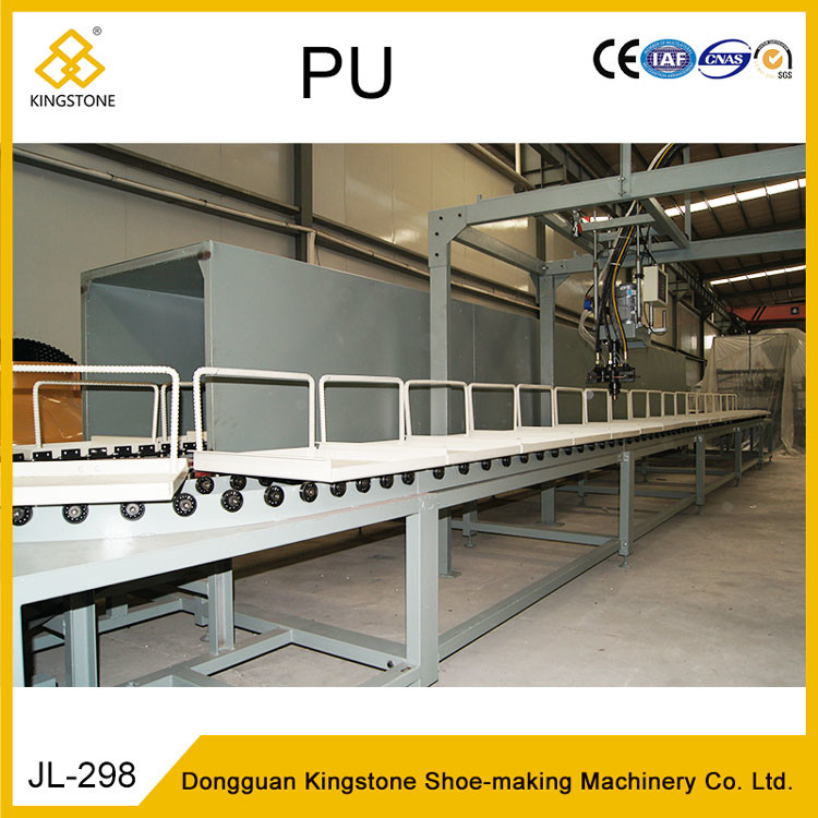PU Injection Moulding Machine , Polyurethane Foam Machine For High Heel Shoes