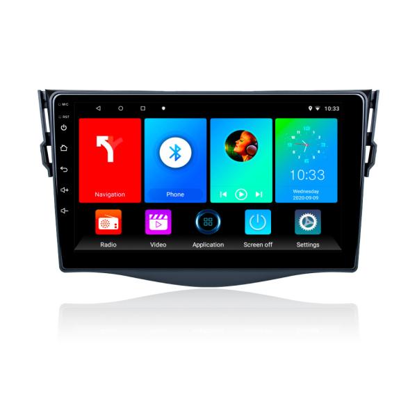 Quality 2 Din Car Radio Stereo Android Multimedia Player GPS Navigation For Toyota RAV4 2007-2012 for sale